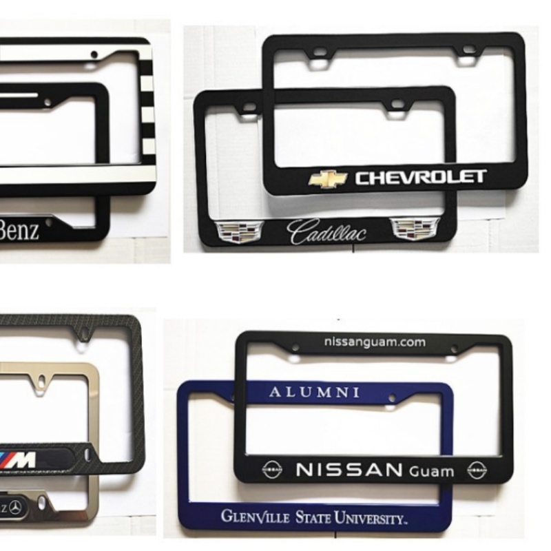 Universal license plate frame - Sale License Plate Frames