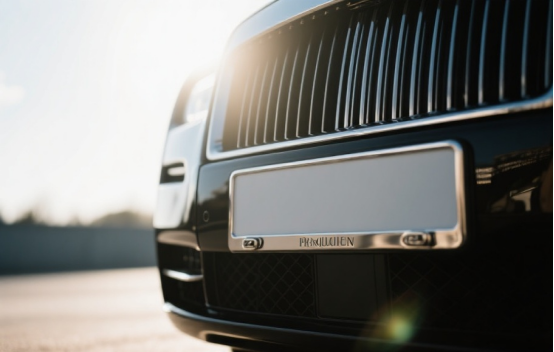 License Plate Frames decorative style