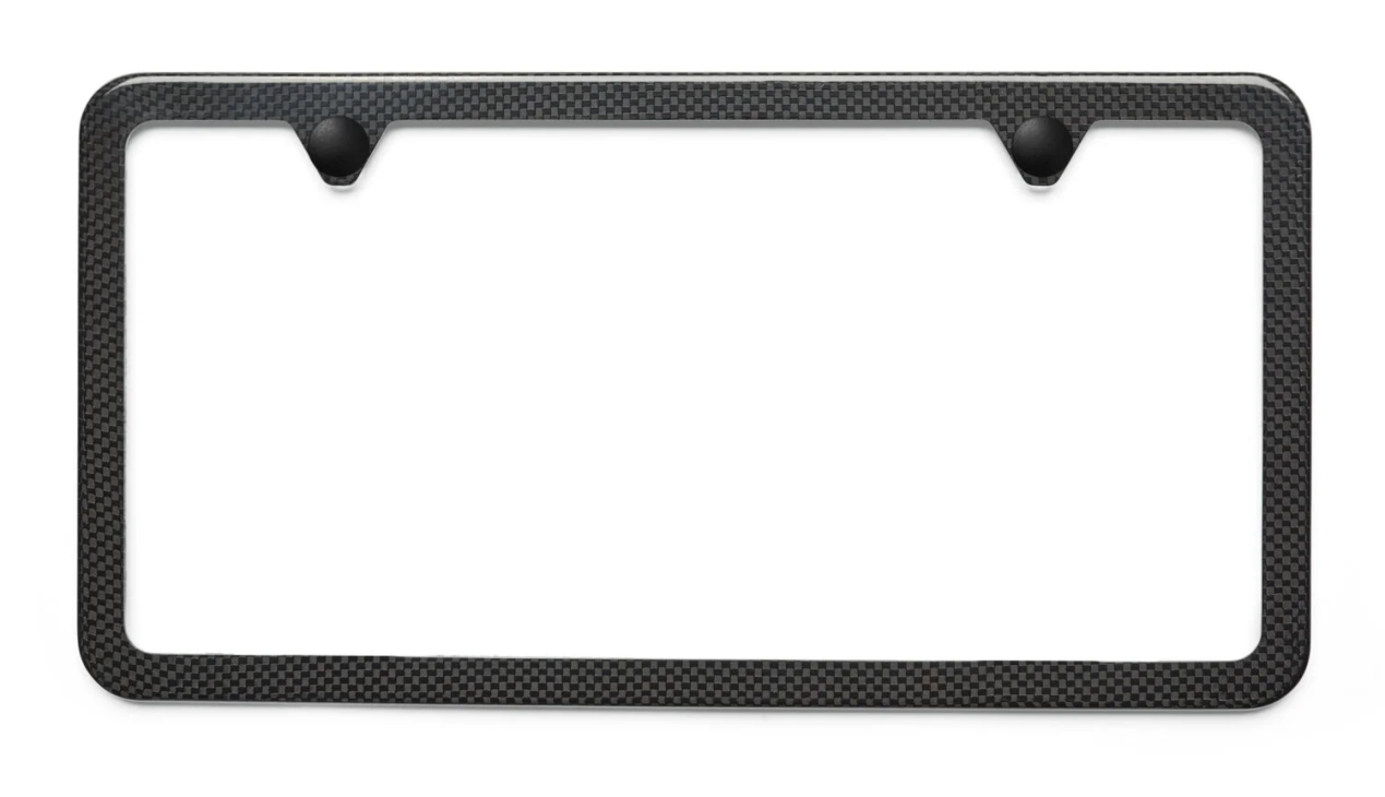 Image showing license plate frames