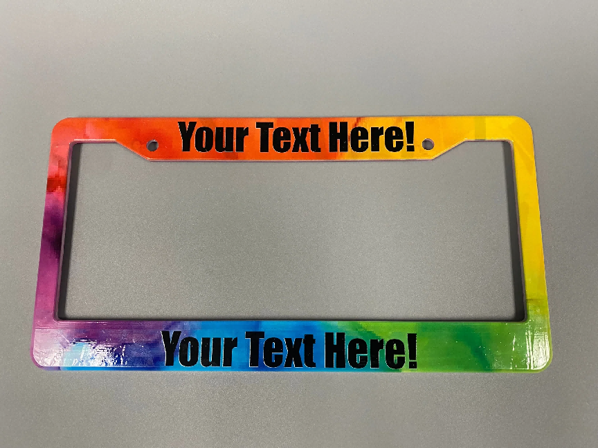 Image showing license plate frames