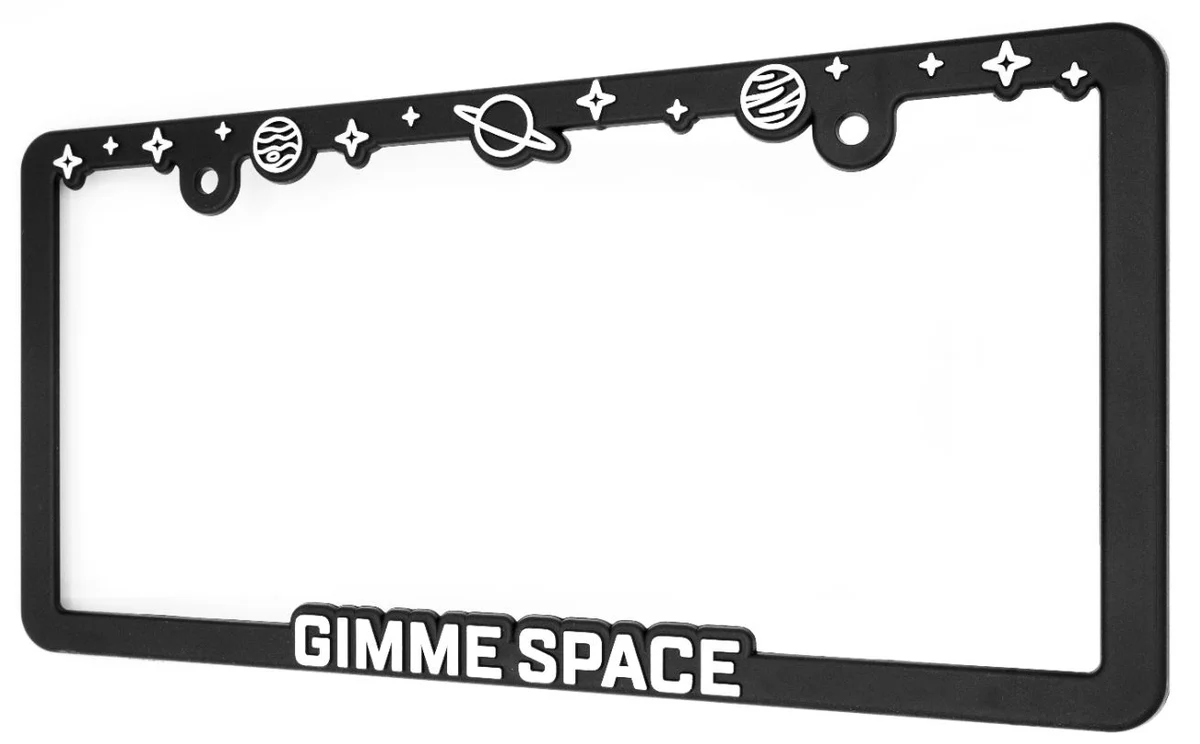 Image showing license plate frames