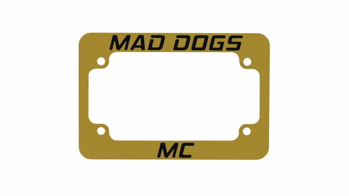 Image showing license plate frames