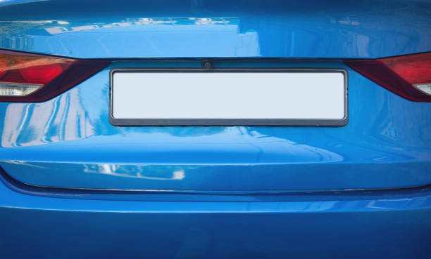 Image showing license plate frames